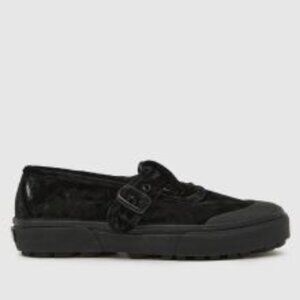 Style 93 Crushed Velvet Shoe by Vans